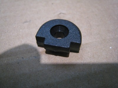 10 x MINAX Unterteil schwarz Persenningknopf