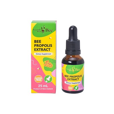 Goodness Bee Propolis Extract | Natural Antioxidant Boost | New Zealand