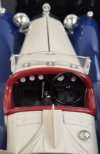 Durago - Alfa Romeo 2300 Spider 1932 - voiture automobile de collection 1/18ème - Foto 5 di 8
