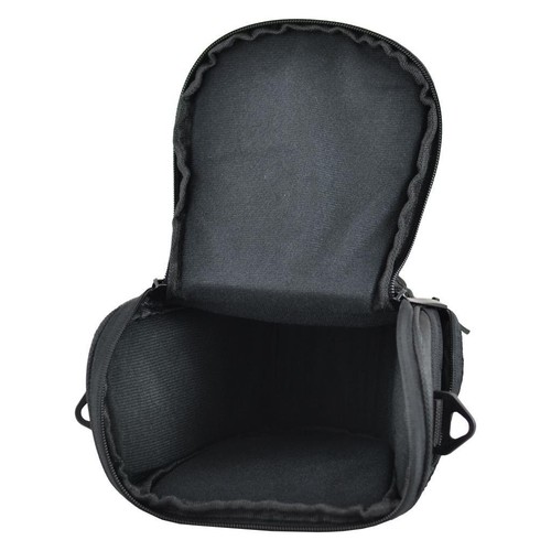 Black DSLR Camera Case Bag For Olympus E-520, E-510, E-450, E-420, E-410 Cameras - Picture 5 of 6