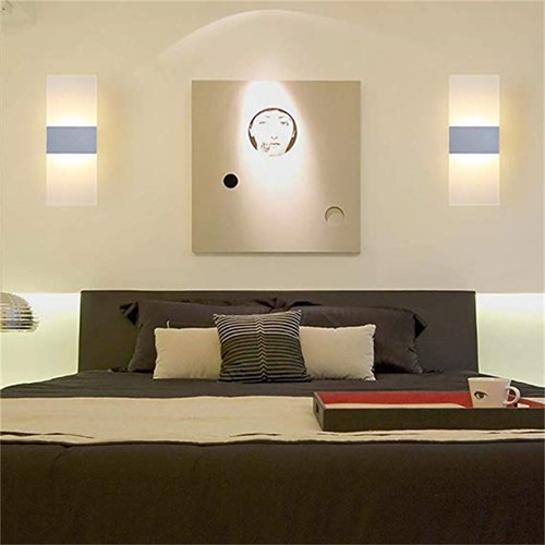 Modern LED Wall lights Cube Sconce Fixtures Lighting Indoor Outdoor Decor ED0953 - Picture 7 of 14