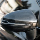 Dry Carbon Fiber Mirror Covers For 2016-2023 Mercedes W205/C205 C-Class C43 C63S
