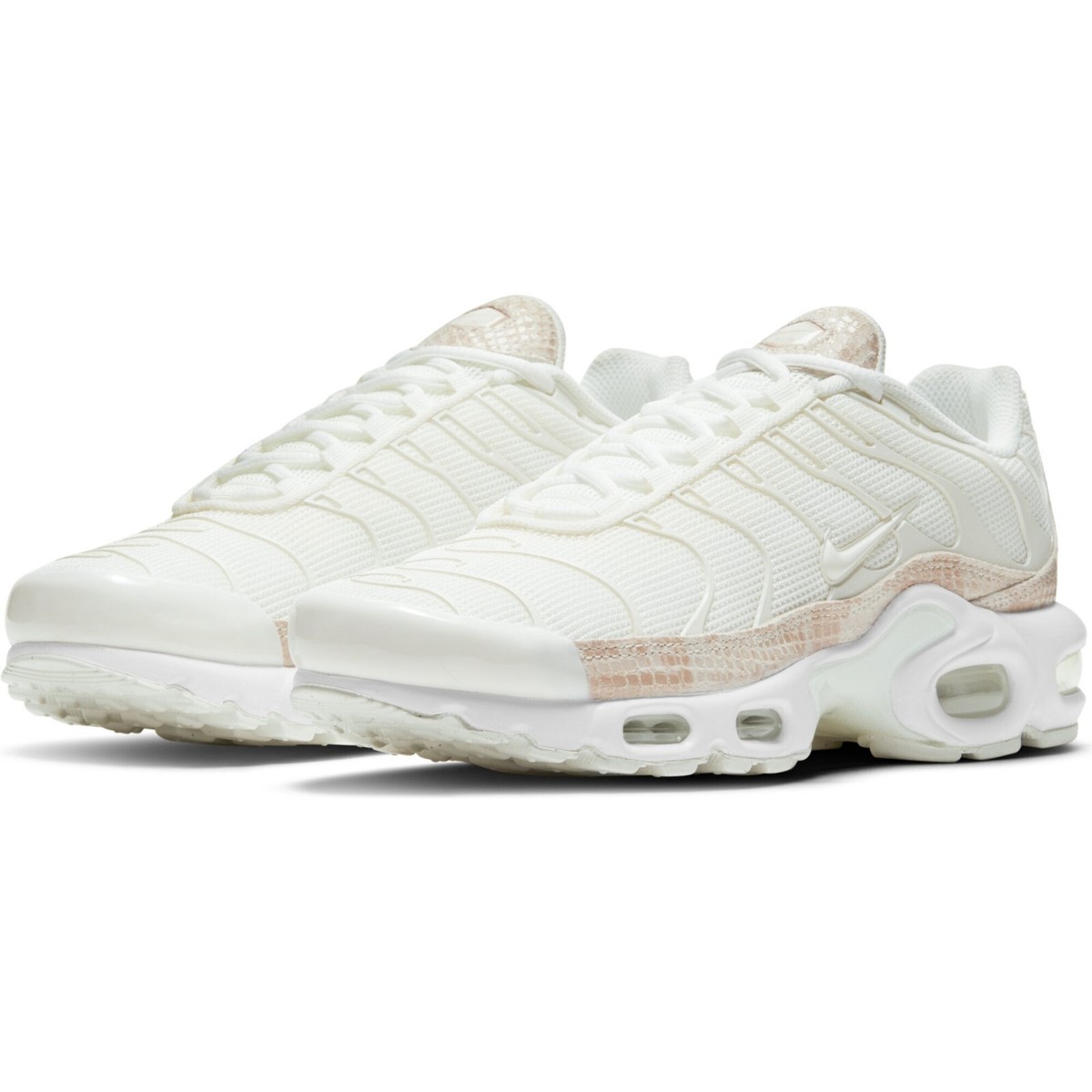 Nike tuned 1 white deals womens