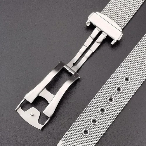 20 22 mm Mesh Stahl Armband Uhrenarmband für keine Zeit zu sterben Taucher 300M 007 - Bild 4 von 12