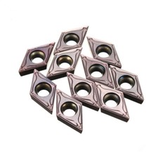 10PCS DCMT11T304 VP15TF DCMT 11T3 Carbide Insert CNC Lathe Boring Turning Tool
