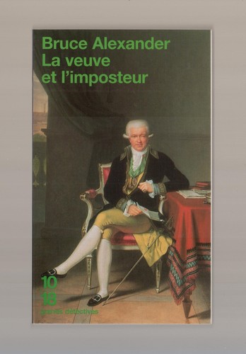 Bruce ALEXANDER  LA VEUVE ET L'IMPOSTEUR  Grands Détectives 10/18  Comme neuf - Picture 1 of 3