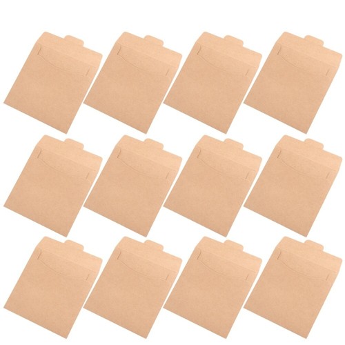 30 Pcs Packaging Envelopes Thicken Portable Kraft Paper Packing Bag Home Shop - Afbeelding 9 van 12