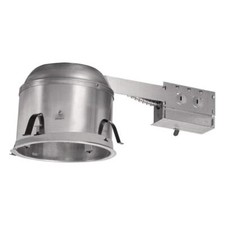 6-Pack H27 6 in. Aluminum Recessed Lighting Housing