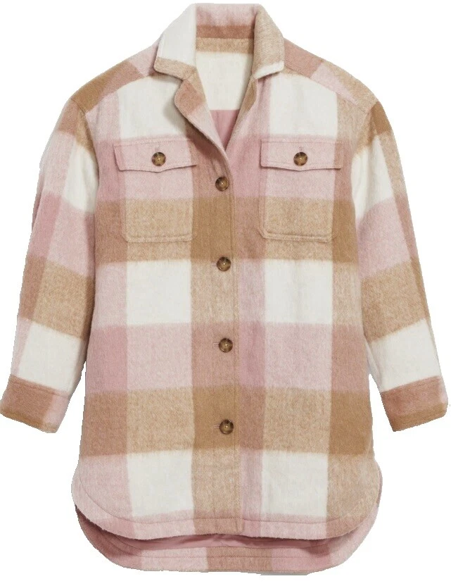 Abrigos, chaquetas y chalecos para mujer Old Navy a cuadros