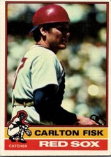 1976 Topps #365 Carlton Fisk