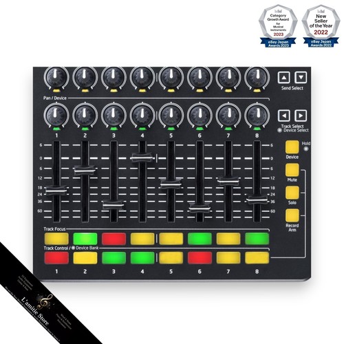 Novation Launch Control XL MKII MIDI DJ Controller Live Performance Japan Black - Picture 4 of 7
