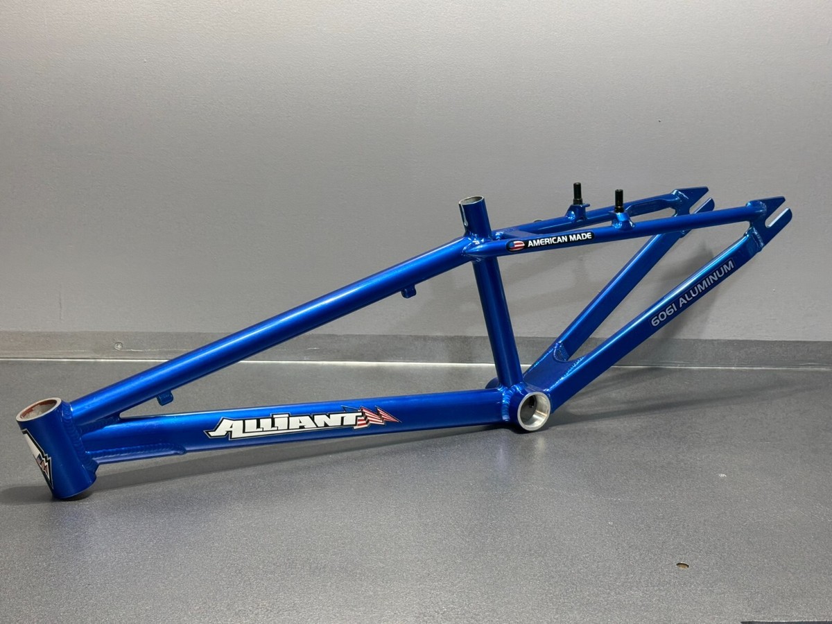 ASCENT made by A. Blanchard フレーム付きプリント ALLIANT MINI NOS ALUMINUM BMX FRAME - 2001 - NEW! | eBay