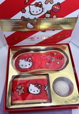 The Creme Shop x Hello Kitty 3-Pc. Hello Holiday Spa Set NEW