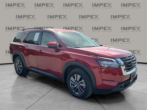 2024 Nissan Pathfinder SV - Picture 7 of 12