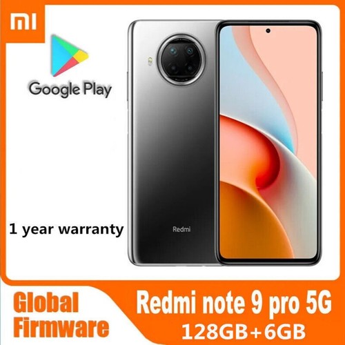 Xiaomi Redmi Note 9 Pro 5G 6GB RAM 128GB ROM Android Global Unlocked Phones - Picture 3 of 27