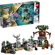 LEGO Hidden Side 70420 - Graveyard Mystery - 355 Pcs - New & Sealed! Retired!