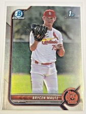 2022 Bowman Chrome Draft Baseball - Complete Your Set You Pick Card!