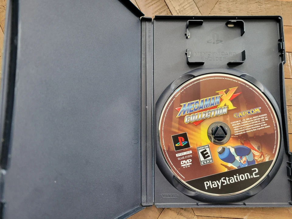 Mega Man X Collection Playstation 2 no manual - Image 2 of 3
