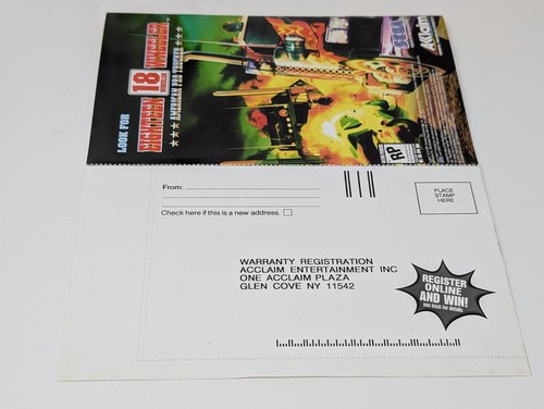 Crazy Taxi (Sony PlayStation 2, 2002) PS2 CIB Complete w/ Reg Card - Picture 4 of 4