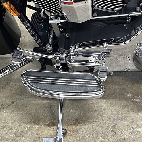 For Harley Softail Trike FLST/FLT /FLHT 08-24 Heel/Toe Shift Lever Shifter Pegs - Picture 2 of 14