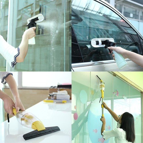 Premium Cordless Window Wiper Telescope Window Vacuum Window Cleaner Window Cleaner - Picture 11 of 12