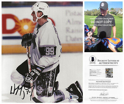 Wayne Gretzky Los Angeles Kings signed, autographed 8x10 Photo, proof COA Wayne Gretzky Los Angeles Kings signed, autographed 8x10 Photo, proof COA