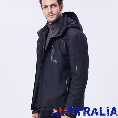 Women Men Electric work Coats Heated Jacket USB Warm Up Heating Pad - Picture 2 of 24