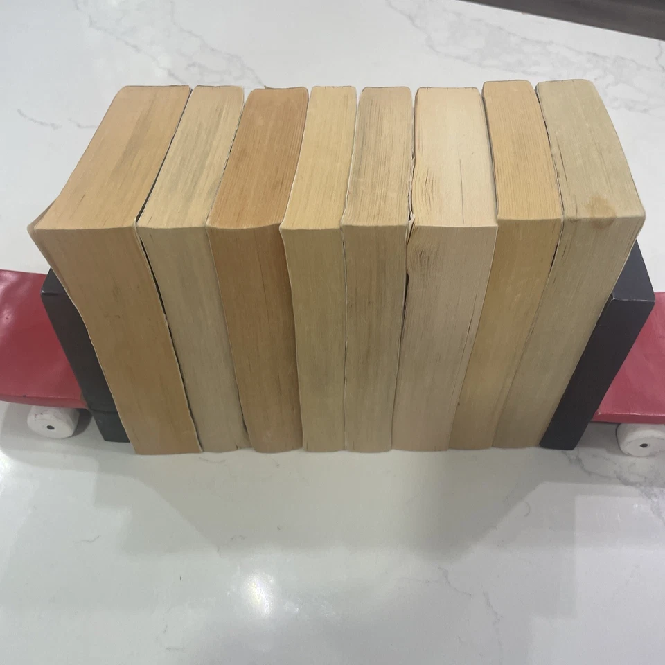 Classic Sci-fi/Cyberpunk 8 paperback lot. Xenocide, Alvin, Red Prophet Heartfire Foto 4 de 4