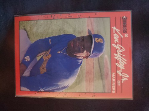 Carta Donruss 1990 Ken Griffey Jr - Foto 4 di 9