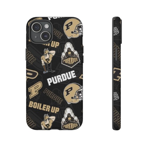 Purdue Boilermakers Apple iPhone, Samsung Galaxy, and Google Pixel Phone Cases - Picture 6 of 128