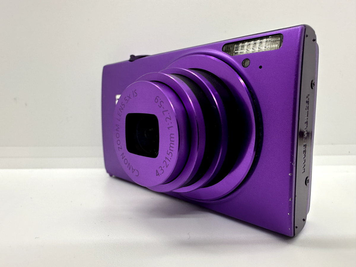 Canon IXY 430F パープル 中古】Canon キヤノン IXY 430F パープル コンパクトデジタル