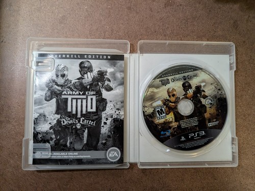 Army of Two: The Devils Cartel Overkill Edition - Sony PlayStation 3 Cib - Imagen 3 de 3