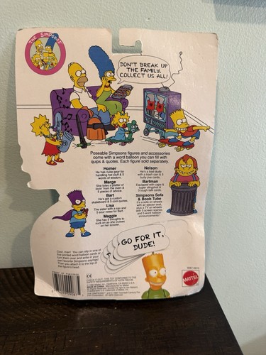 Los Simpson Marge ¡DELICIOSO Y NUTRITIVO! MATTEL 1990 - Imagen 8 de 9