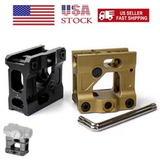Tactical FAST For T1 T2 Red Dot Optic Riser Mount For Picatinny Rail 20mm Metal