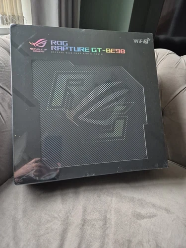 Asus (ROG Rapture GT-BE98) BE25000 Quad-Band Wi-Fi 7 Gaming Router 2x 10G Ports