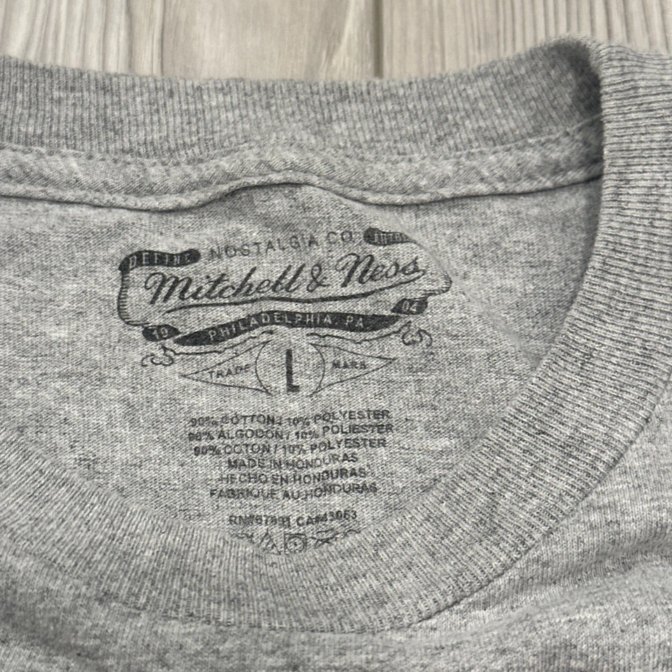 Camiseta Mitchell & Ness LA Lakers17x Campeones del Mundo (Talla: JUVENTUD Grande) Foto 3 de 4