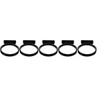  Set of 5 Ballpräsentationsständer Basketball -Aufbewahrungsregal