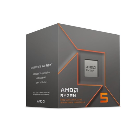 AMD Ryzen 5 8500G with Wraith Stealth Cooler, AM5, Up to 5.0GHz, 6-Core, 65W, 22 - Picture 10 of 10