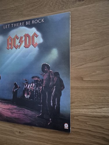 AC/DC Let There Be Rock LP Album Stereo MPO Pressing France 1977 Vinyl Record - Picture 3 of 15
