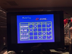 Goal Nintendo NES 1989 Video Game, Tested, Working Manual And Sleeve