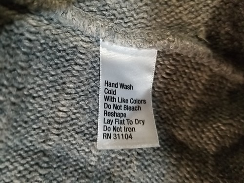 Kim Rogers graue Strickjacke Pullover Damen groß steingrau - Bild 7 von 7