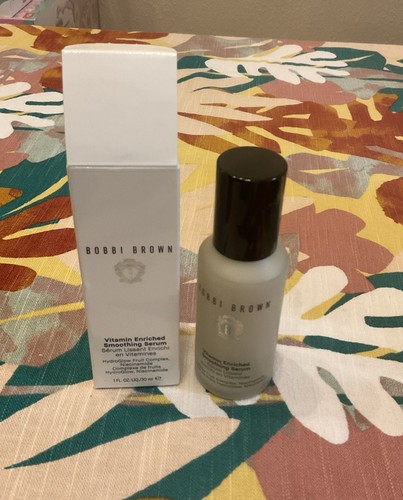 Bobbi Brown Vitamin Enriched Smoothing Serum with Niacinamide New 1oz 