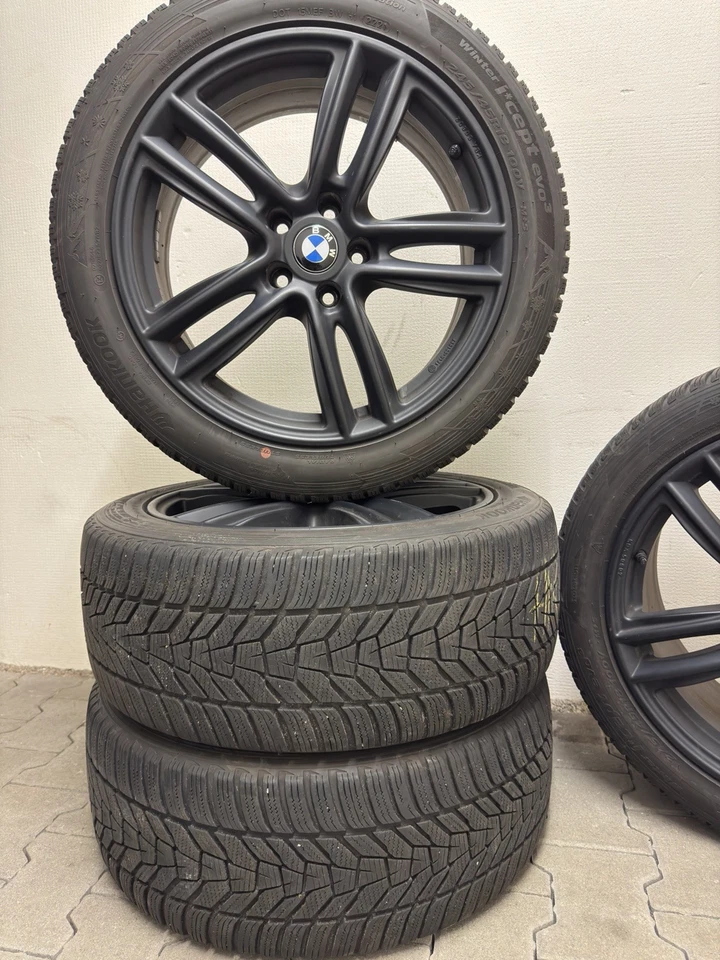 Winter Kompletträder Felgen Reifen Hankook BMW G30 G31 18 Zoll Räder Top Zustand - Bild 2 von 4