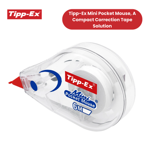Tipp-Ex Mini Pocket Mouse Correction Roller - Ideal for Quick Edits - Pack of 10 - 第 2/8 張圖片