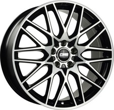 4x Alufelgen CMS C25 für Dacia Duster II 2WD SR 18 Zoll Felgen