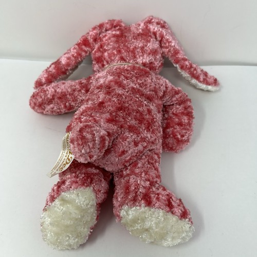 Dan Dee Collector’s Choice Pink Bunny Rabbit Floppy Ear Easter beanie Plush Toy - Picture 10 of 12