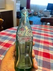 Vintage 1963 Coca-Cola 6 1/2 oz Green Glass Coke Bottle