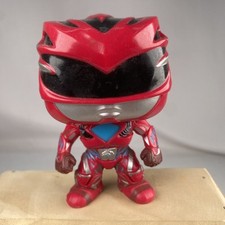Funko Pop! PELÍCULAS #400 RED RANGER POWER RANGERS FIGURA DE VINILO PODEROSO MORFINA