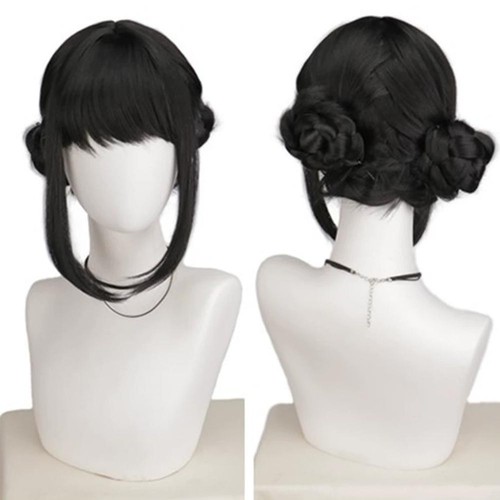 Mira Zoey Wig Demon Hunters Stage Cosplay Wig Group Idol Hair Pro p - Picture 7 of 20