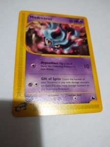Mint Pokémon TCG - MISDREAVUS 39/144 E-CARD SERIES: SKYRIDGE (2003) 